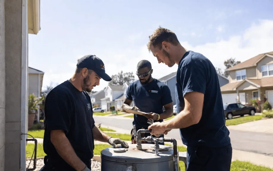 Water Heater Repair in Saint Paris, OH near me